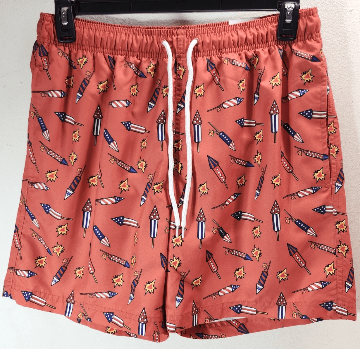 Celebrate Men's Size Small 28-30 Swim Shorts NEW - Thumbnail 5