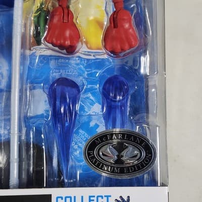 Aquaman JL Task Force Platinum Chase 7" McFarlane Multiverse BAF Darkseid NEW - Thumbnail 4