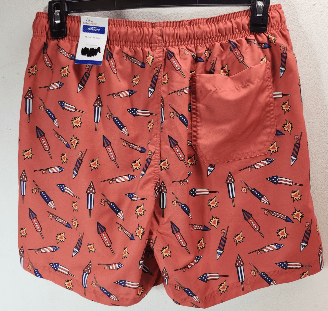 Celebrate Men's Size Small 28-30 Swim Shorts NEW - Thumbnail 4