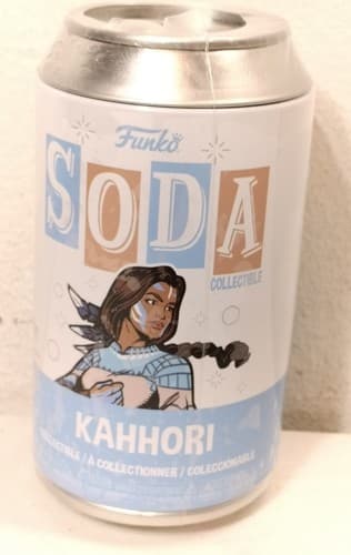 Marvel's What If Kahhori Figure Toy Funko Soda NEW Sealed - Thumbnail 2