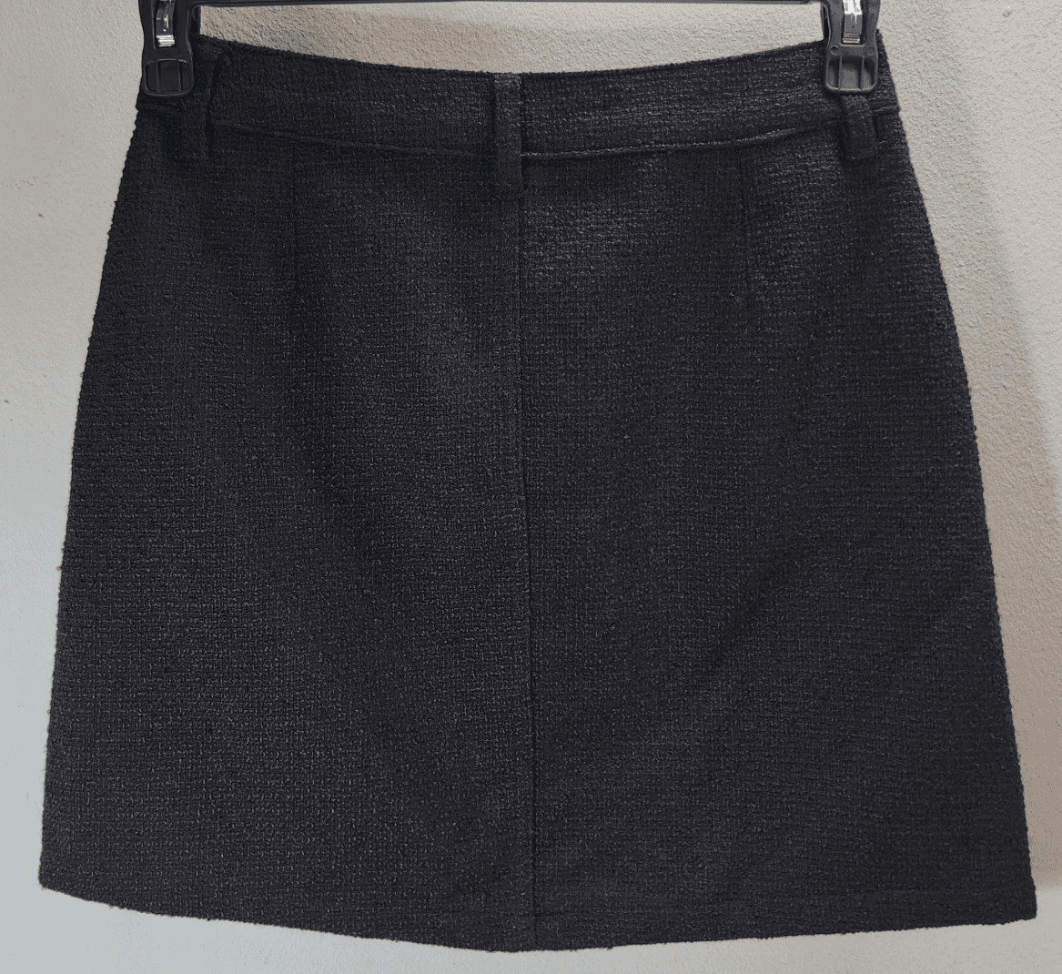 Scoop Women's Size 4 Mini Skirt Black With Pockets NEW - Thumbnail 4