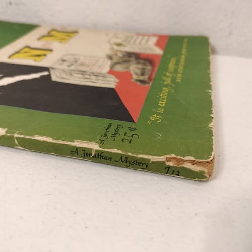 Vintage Agatha Christie Paperback Book N Or M 1941 Published By Lawrence E - Thumbnail 3
