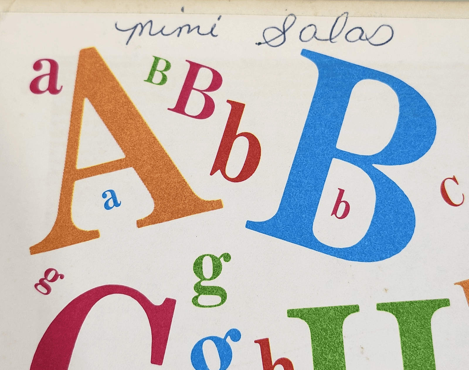 Dr. Seuss's ABC Beginner Books Vintage 1963 Hardcover Edition - Thumbnail 4