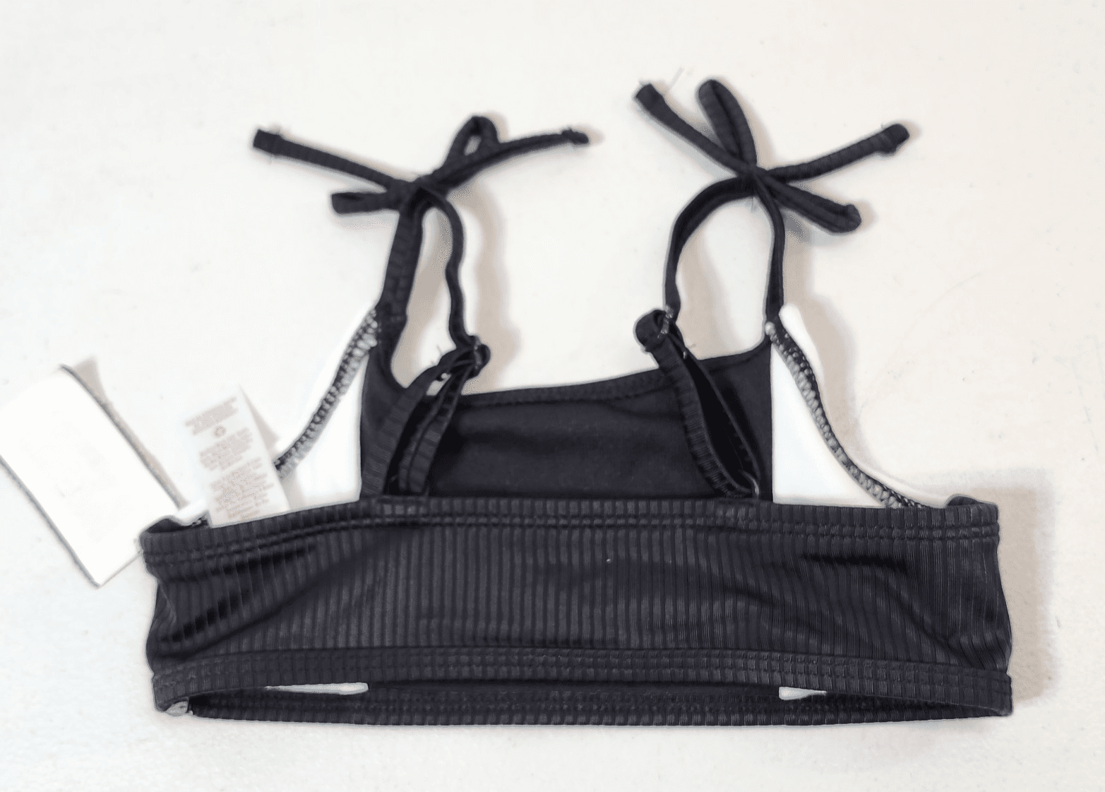 Justice Girl’s Size XS 5/6 Bikini Shirt Top Surf Beach Pool NEW - Thumbnail 2