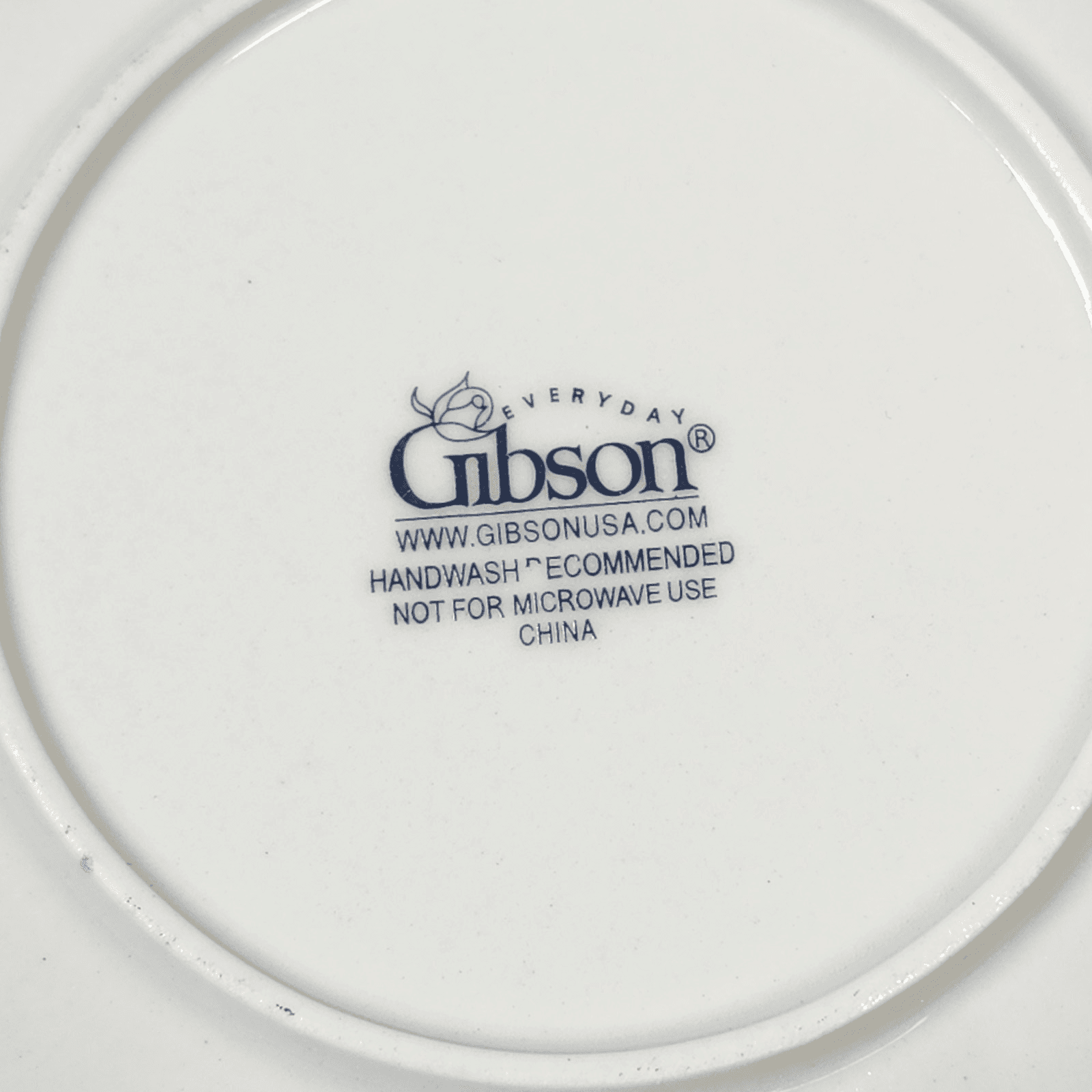 2 Gibson Porcelain China Holiday Charm Cup & Saucer Sets Christmas Holly Berry - Thumbnail 7