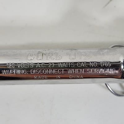 Helen Curtis Curling Iron White 3/4 In Barrel Model 1765 - Thumbnail 3
