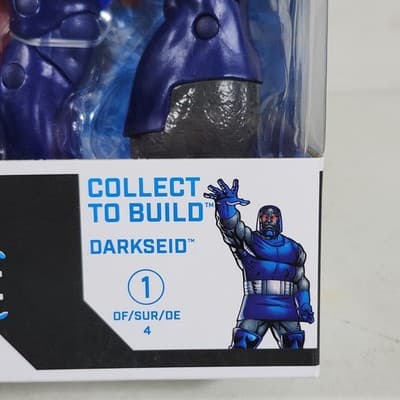 Superman JL Task Force Action Figure 7" McFarlane Multiverse BAF Darkseid NEW - Thumbnail 5