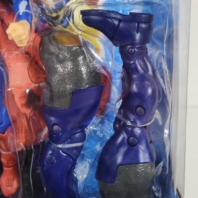 Superman JL Task Force Action Figure 7" McFarlane Multiverse BAF Darkseid NEW - Thumbnail 4