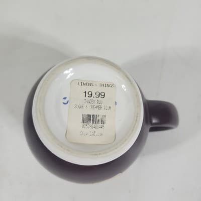 Pfaltzgraff Creamer And Sugar Bowl Set Black Purple Home Decor - Thumbnail 6