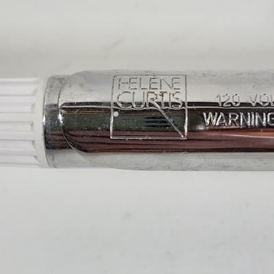 Helen Curtis Curling Iron White 3/4 In Barrel Model 1765 - Thumbnail 2