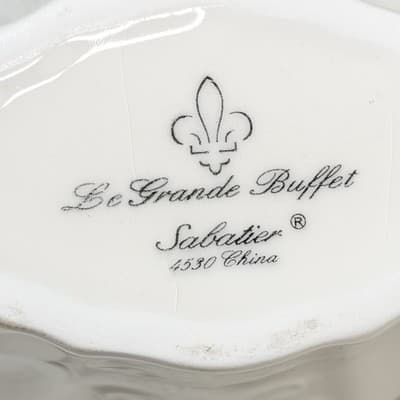 Vintage Le Grande Buffet Salatier Gravy Boat Home Decor - Thumbnail 14