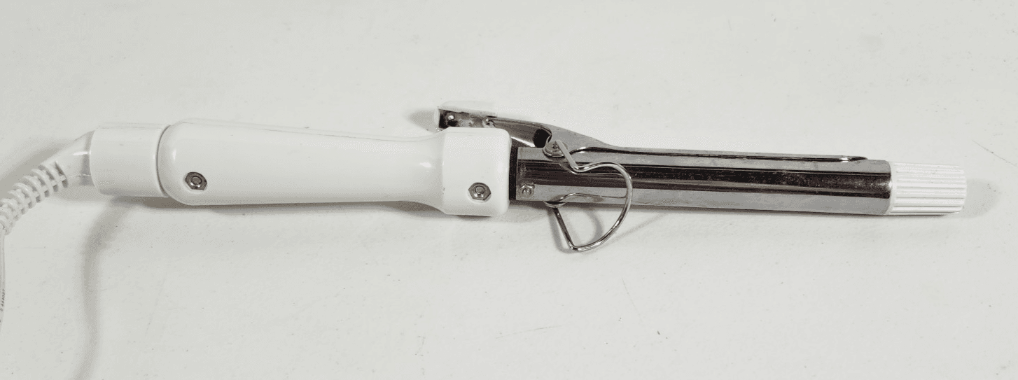 Helen Curtis Curling Iron White 3/4 In Barrel Model 1765 - Thumbnail 5