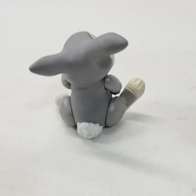 Vintage Disney Thumper Rabbit Figurine Bunny Kids Toy - Thumbnail 4