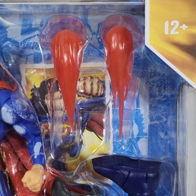 Superman JL Task Force Action Figure 7" McFarlane Multiverse BAF Darkseid NEW - Thumbnail 3