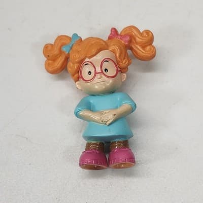 Phidal: My Busy Books Little People Sofie Figure Toy - Thumbnail 2