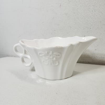 Vintage Le Grande Buffet Salatier Gravy Boat Home Decor - Thumbnail 8