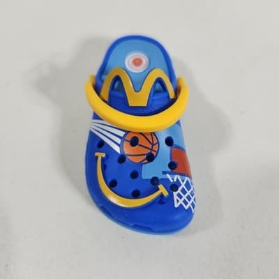 2026 McDonald's x All American Game x Crocs Happy Meal Toy - Thumbnail 3