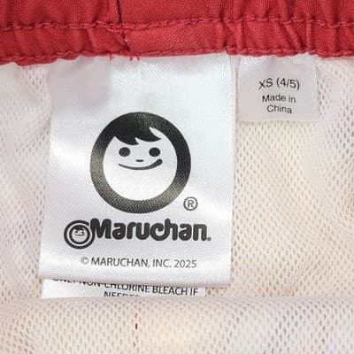 Maruchan Boys Size XS Swim Trunks Swimming Board Shorts Ramen Noodle Soup NEW - Thumbnail 8