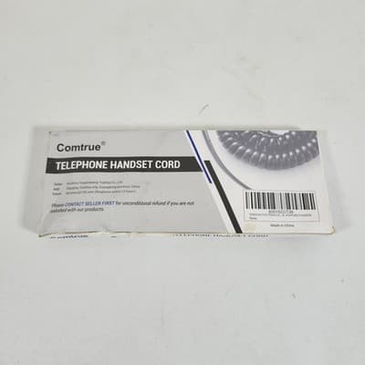 Comtrue Telephone Handset Cord Universally Compatible 2 Pack - Thumbnail 6