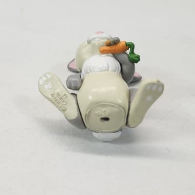 Vintage Disney Thumper Rabbit Figurine Bunny Kids Toy - Thumbnail 5