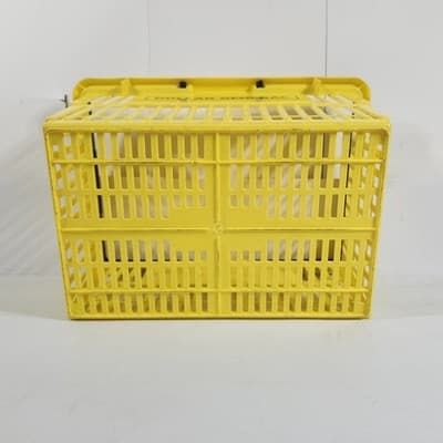 Dollar General Logo Plastic Shopping Basket Yellow - Thumbnail 10