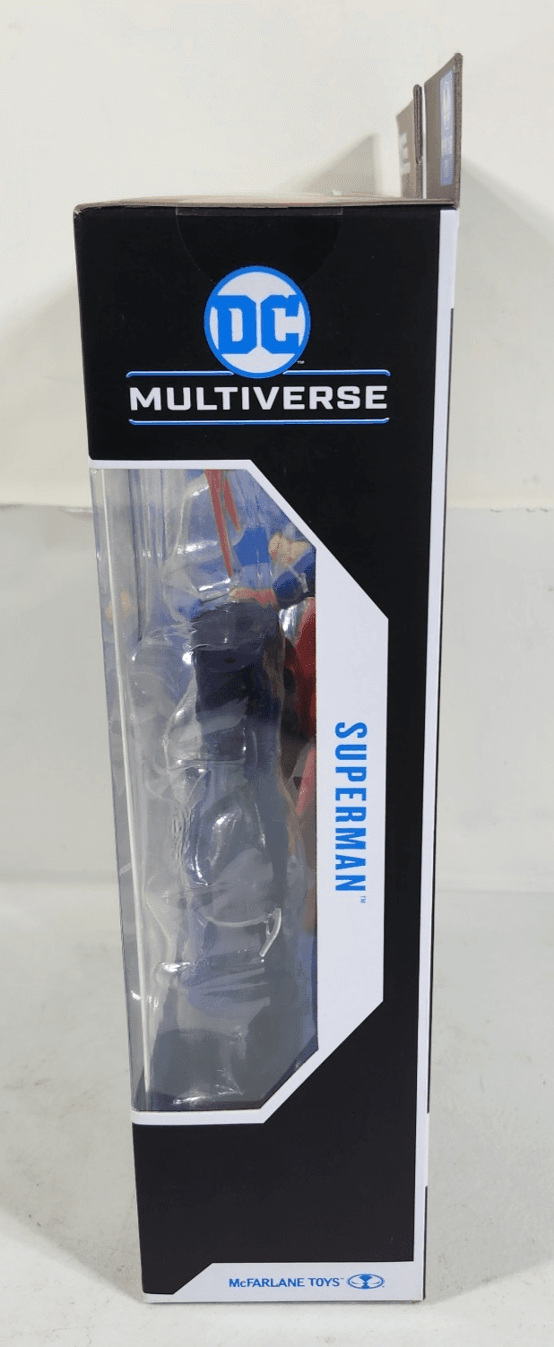 Superman JL Task Force Action Figure 7" McFarlane Multiverse BAF Darkseid NEW - Thumbnail 7