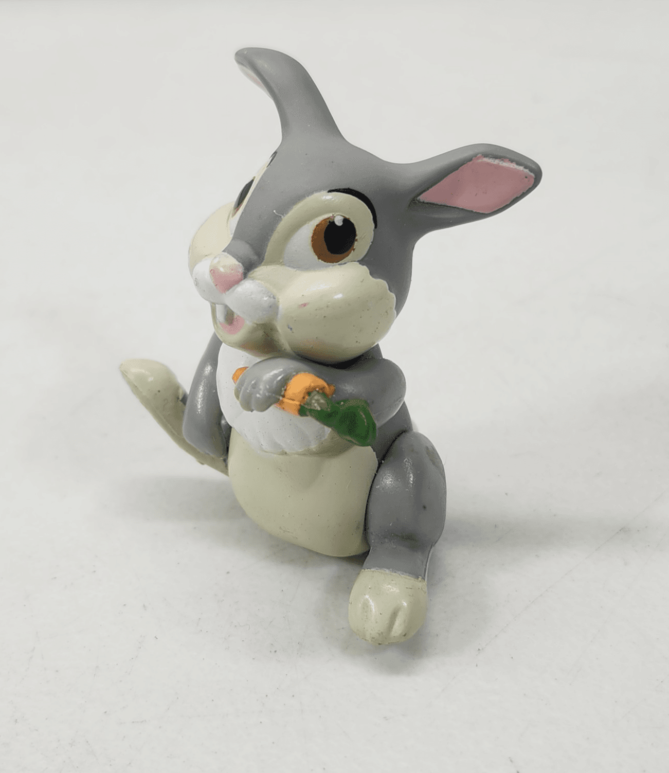 Vintage Disney Thumper Rabbit Figurine Bunny Kids Toy - Thumbnail 2