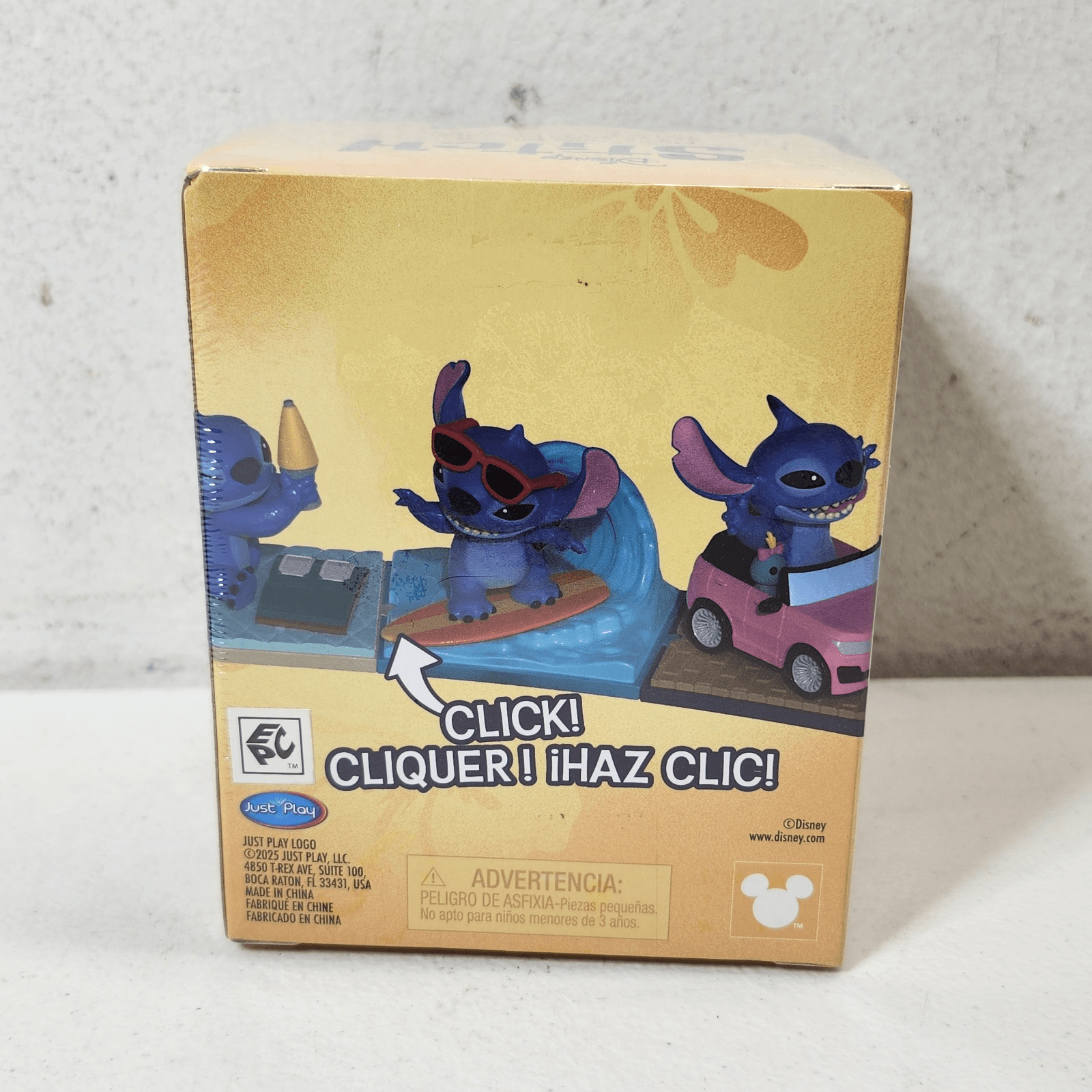 Disney Lilo & Stitch Live Action Movie Time Holding Lava Mystery Figure 2025 NEW - Thumbnail 4