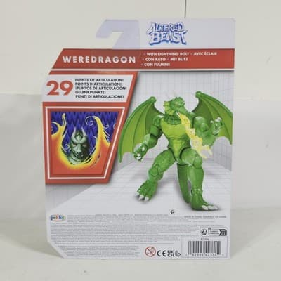 Altered Beast Weredragon Action Figure Jakks Pacific 4” Toy NEW - Thumbnail 4