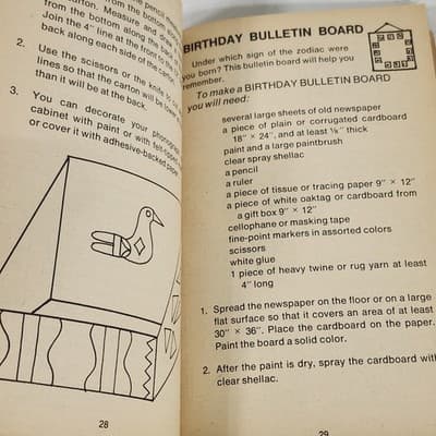 Vintage 1976 Arts The Save It And Use Crafts Book - Thumbnail 4
