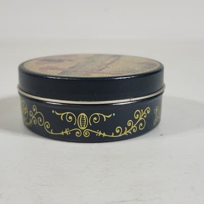 Vtg Disney WDW Grand Floridian Beach Resort Sewing Notion Tin Circa 1993 - Thumbnail 3