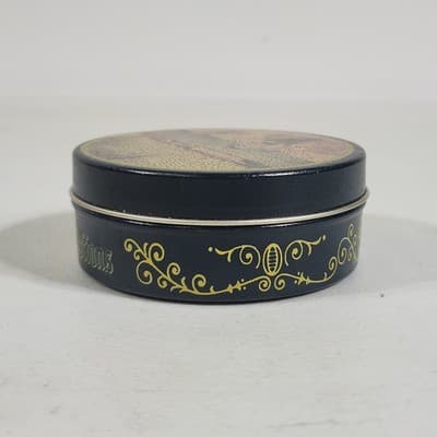 Vtg Disney WDW Grand Floridian Beach Resort Sewing Notion Tin Circa 1993 - Thumbnail 4