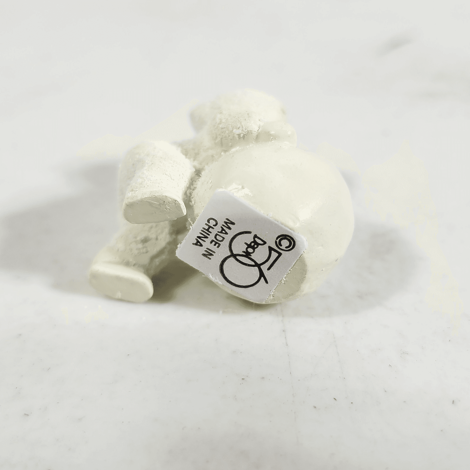 Snowbabies I'm Making Snowballs Department 56 Figurine Pewter 7602-3 NEW - Thumbnail 6