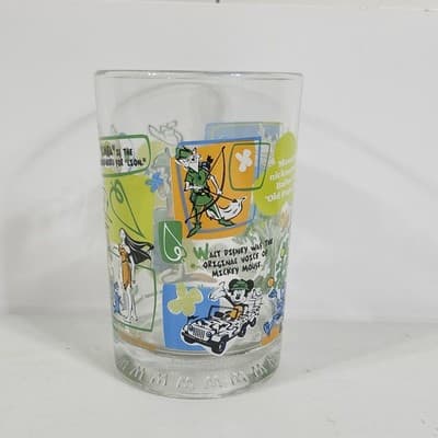 McDonalds Walt Disney World 100 Years of Magic Anniversary Glass Goofy USA - Thumbnail 4