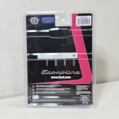 M2 Machines 1965 Ford Econoline Van R76 Black Pink 1/64 Toy Vehicle NEW - Thumbnail 6
