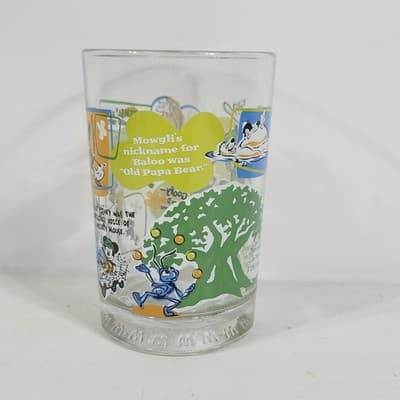 McDonalds Walt Disney World 100 Years of Magic Anniversary Glass Goofy USA - Thumbnail 5