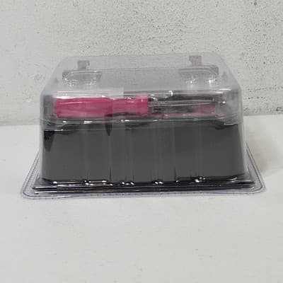 M2 Machines 1965 Ford Econoline Van R76 Black Pink 1/64 Toy Vehicle NEW - Thumbnail 7
