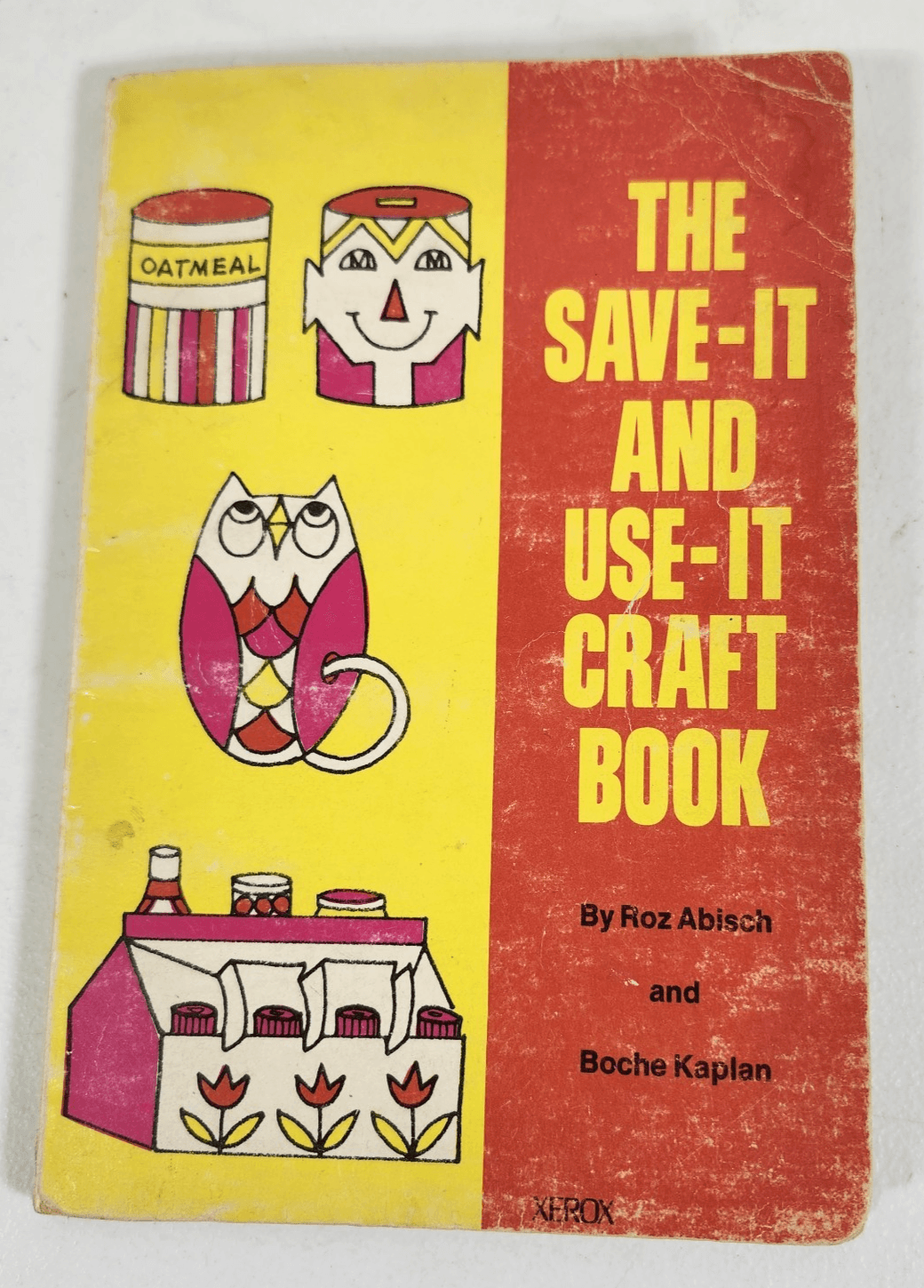 Vintage 1976 Arts The Save It And Use Crafts Book - Thumbnail 2