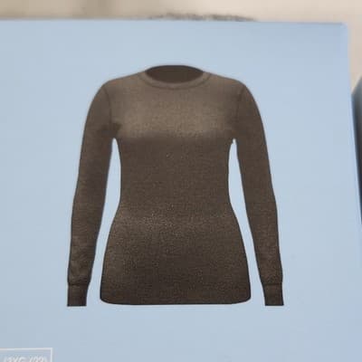 Fruit of the Loom Women's Comfy Soft Crew Shirt Top Size XXL Gray NEW - Thumbnail 6
