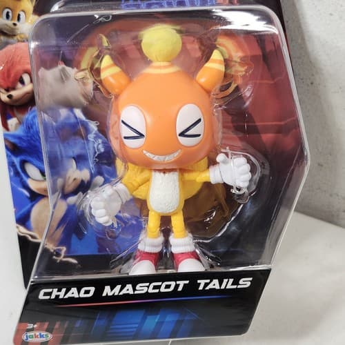 Sonic 3 Chao Mascot Tails Action Figure Toy Jakks Pacific NEW - Thumbnail 2