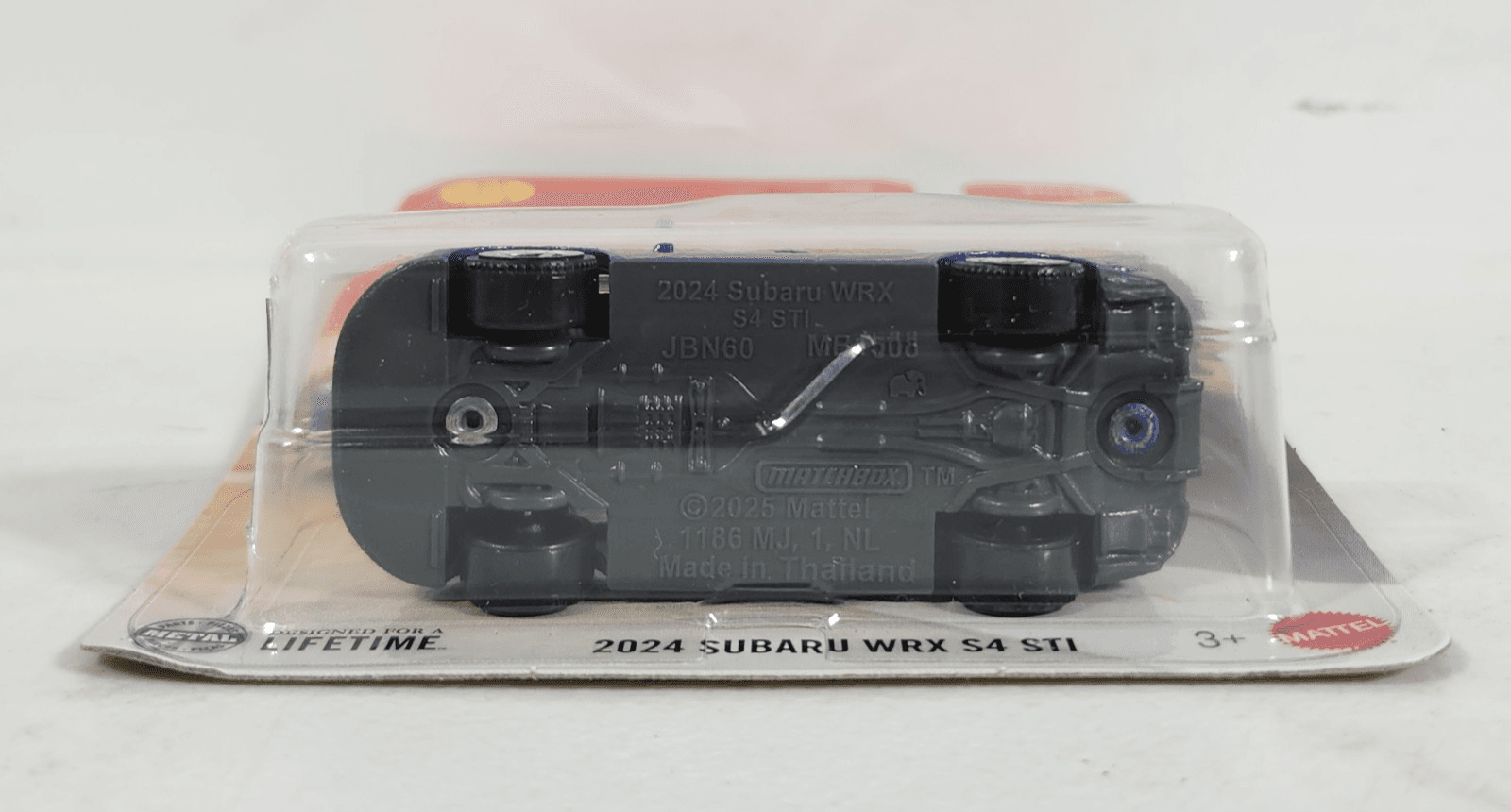 Matchbox 2024 Subaru WRX S4 STI Blue Car 1/64 Toy Vehicle NEW - Thumbnail 4