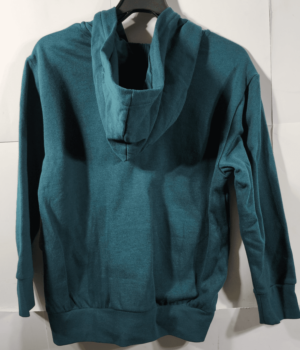Wonder Nation Boy's M Hooded Sweatshirt Green Long Sleeve Full Zip Hoodie New - Thumbnail 6