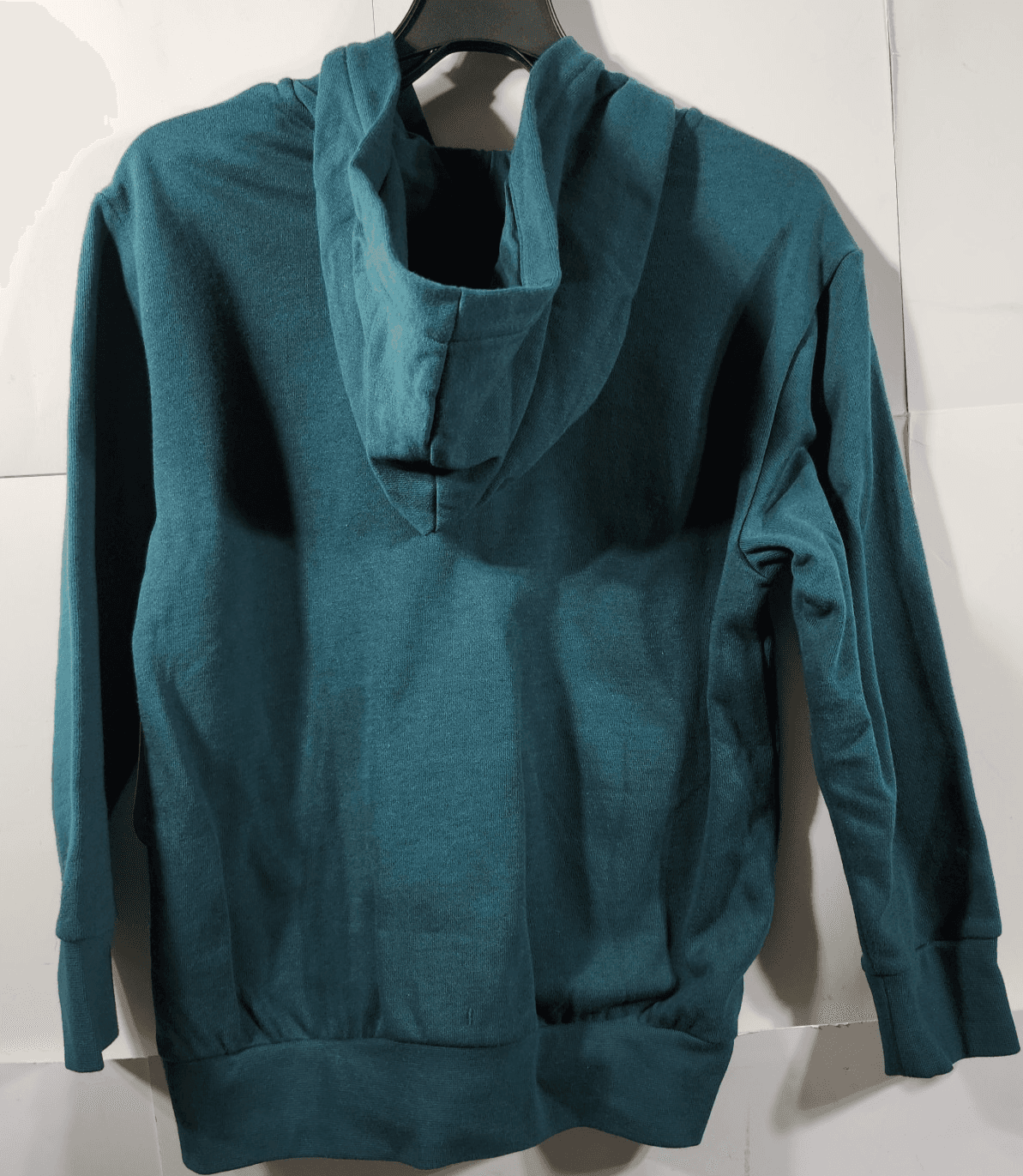 Wonder Nation Boy's M Hooded Sweatshirt Green Long Sleeve Full Zip Hoodie New - Thumbnail 4