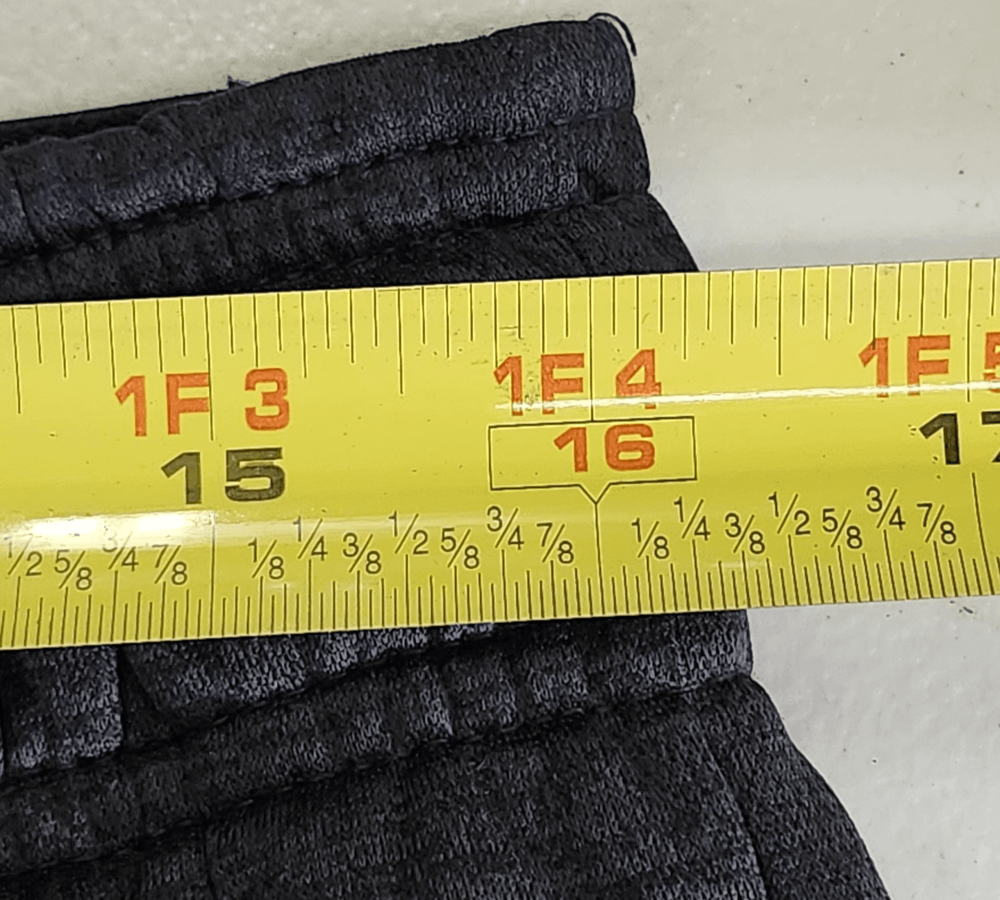Reebok Jogger Sweatpants Men's Size Large Charcoal Gray Logo With Pockets - Thumbnail 2