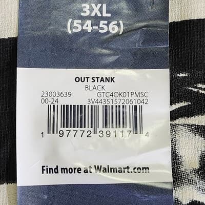 Outkast Men's 3XL T-Shirt Black Hip Hop Rap Tee Big Boi Andre 3000 Graphic NEW - Thumbnail 7