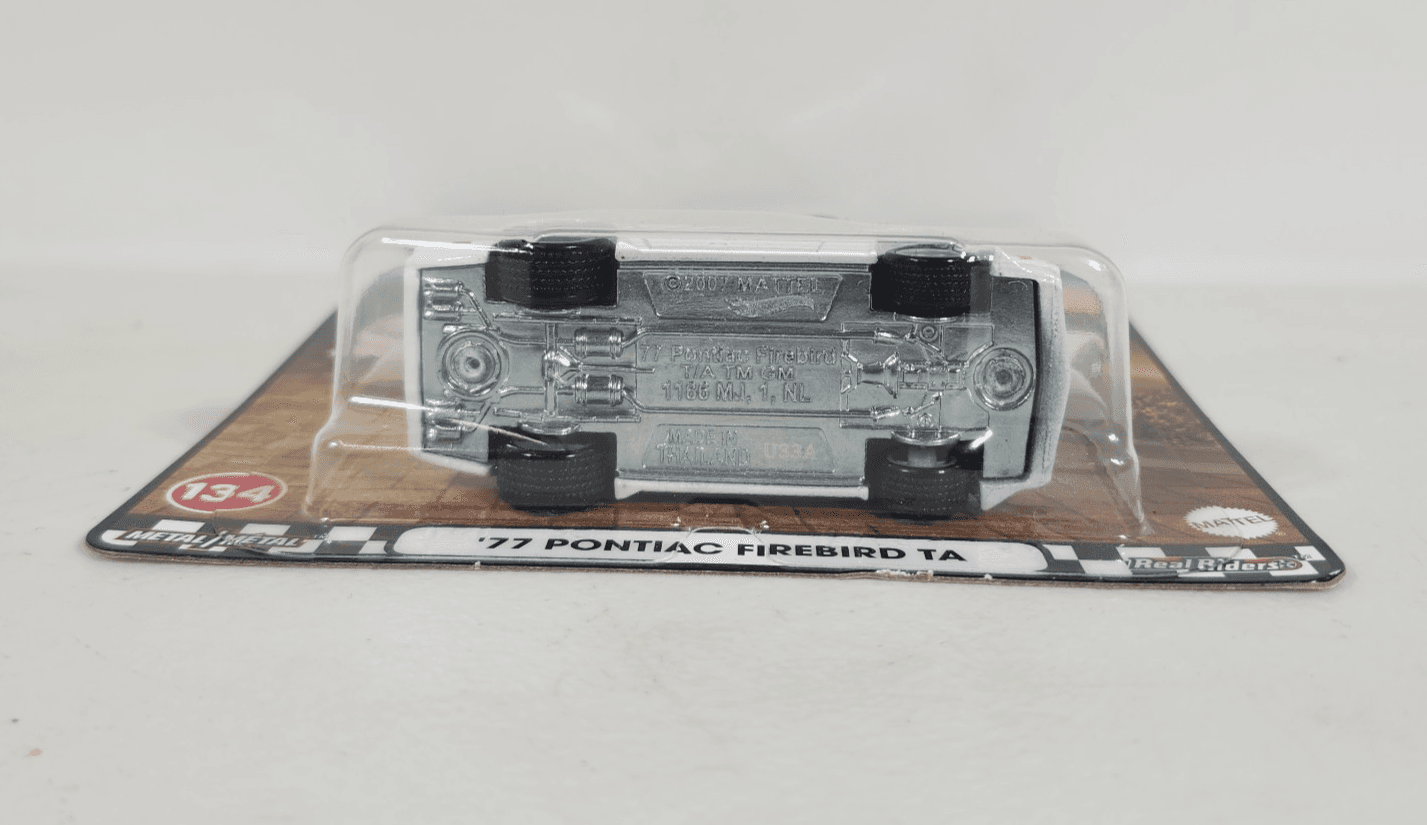 Hot Wheels Premium Boulevard '77 Pontiac Firebird TA White Car 1/64 Toy NEW - Thumbnail 4