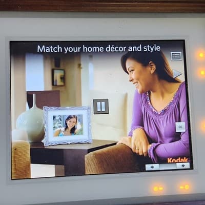 Kodak Easyshare D830 Digital Photo Frame Up to 4000 Photos 8" - Thumbnail 2