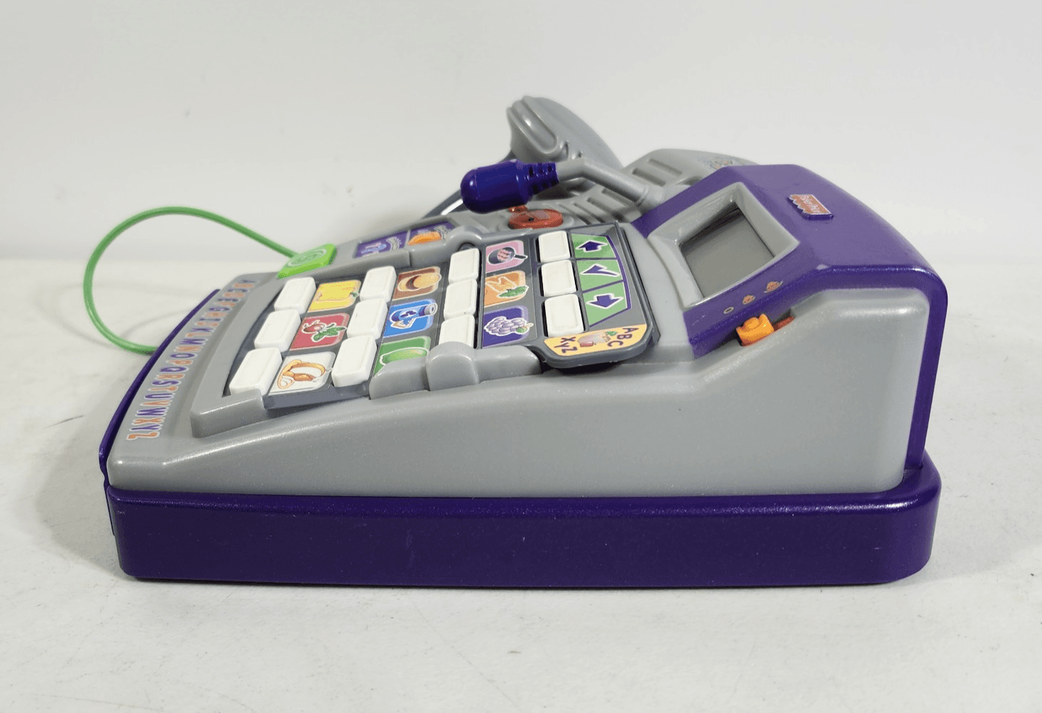 Fisher Price Fun 2 Learn Cash Register Kids Toy Tested Works - Thumbnail 6