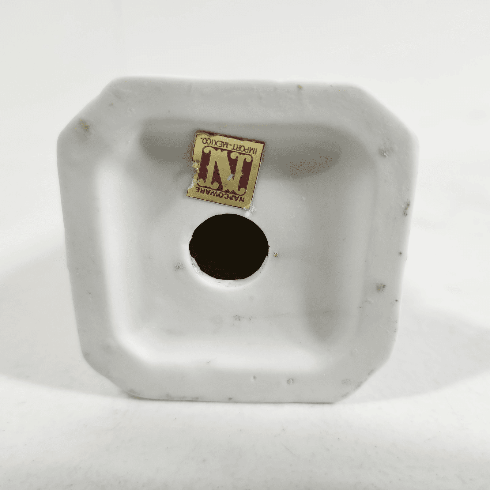 Vintage Napcoware MCM White Ceramic Praying Virgin Mary Statue Figurine Japan - Thumbnail 7