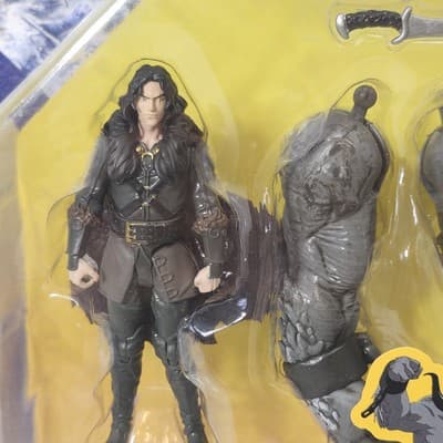 Mcfarlane Lord Of The Rings War On The Rohirrim Wulf Action Figure Toy NEW - Thumbnail 2